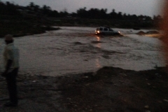 River Picking up