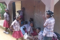 School children at County Hinche3